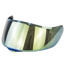AGV K5 K3SV 오토바이 헬멧 카스코 모토 커패시턴스 visera 렌즈 앞 유리 용 풀 페이스, 06 New Gold