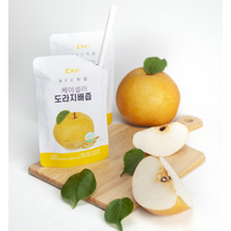 배착즙 도라지 배즙 주스 80ml x 25포 국내산 100%, 3박스(20%할인)