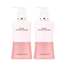 더마큐어 더블 마스터 원샷 클렌저 200ml x2, 상세페이지 참조