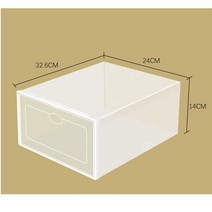 슬림 틈새 미니 조립식 신발장 플라스틱 투명한 구두 상자 홈 부팅 쌓을 수있는 접이식 스토리지 다기능 방진 대합 조개 껍질 프레임, [06] A6