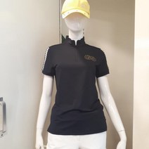 그린조이 동아강북점 골프 여 G로고 프린트 반지퍼 S20KL71W 검정