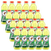 게토레이 레몬 600ml 20입 (FR), 1개