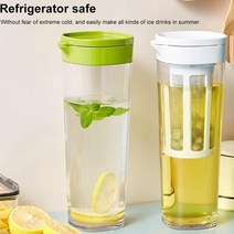 콜드브루 메이커 1100ml 콜드 브루 아이스 커피 내열성 아이스 드립 냄비 차가운 차 병 밀봉 아이스 에스프레소 필터 병, 이마