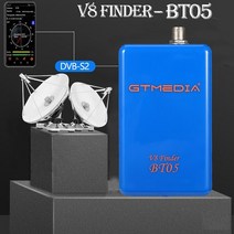 위성 TV 수신기 dvb-s2 satfinder gtmedia v8finder bt-05 1080p 디지털 파인더 브라질용 andriodios 시스템용 다중 표준 디코딩, 영국 플러그