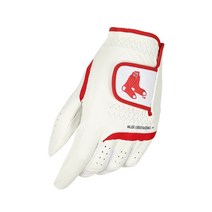 MLB골프 NEW 보스턴레드삭스 고급 양피 골프장갑, 보스턴레드삭스 양피 22호