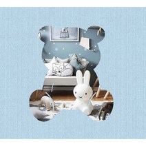 아이거울 캐릭터 안전거울 11종, 2.테디베어