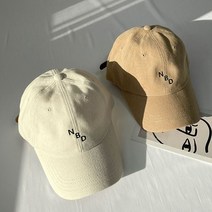 NBD자수볼캡 심플베이직 운동 외출 국내제작 면소재, free, 네이비