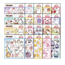몰랑 인스 스티커, 20세트
