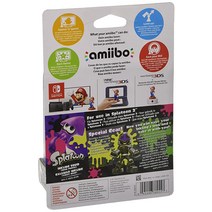 잉클링 오징어 amiibo - 스플래툰 2닌텐도 스위치