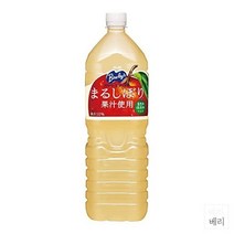 일본 Asahi Soft Drinks Bireleys Apple 아사히 바이릴리스 애플 사과 주스 1.5L 8팩, 1.5 liters (x 8)