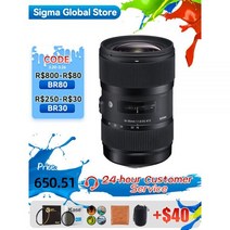 시그마 18-35mm F1.8 DC HSM 아트 대형 조리개 표준 DSLR/미러리스 카메라 렌즈 캐논 니콘 시그마 18 35mm, CHINA_니콘 af