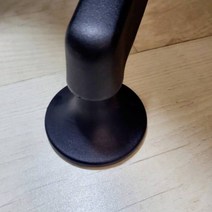 60mm 의자바퀴 대체 넓은발_1P 고정의자발 다리받침대