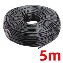 관수자재 rbcfhl 5-100m 47mm pvc 정원 급수 호스 마이크로 관개 파이프 드립 관개 튜빙 스프링클러 잔디 발코니 온실, 5m