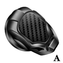 3d 금속 엔진 점화 시작/정지 푸시 버튼 스티커 자동차 Inte D0e8 용 원 장식 스위치 커버, [01] A