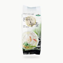 몬 라이스누들 버미셀리 250g 태국 쌀국수 면 분짜 분보싸오 얌운센, 1개