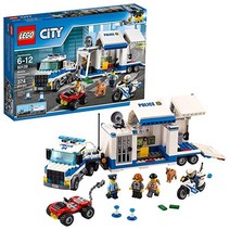 레고 City Police Mobile Command Center Truck 60139 (374 피스)