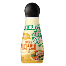 새미네부엌 닭가슴살 겨자냉채 소스, 295g, 9개