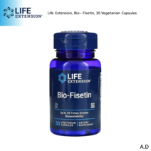 라이프익스텐션 바이오 피세틴 폴리페놀 글루코만난 호로파종자 추출물 30 베지캡슐