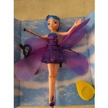 RC헬리콥터 RC헬기 무선헬기 2023 서스펜션 요정 마법의 장난감 공주 인형 드론 적외선 손 감지 야외 RC 헬, 03 Upgrades fairy 3