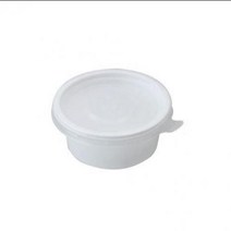 배달 일회용 소스용기 7x3cm 소 100개 세트, 소스용기7x3cm소100개세트