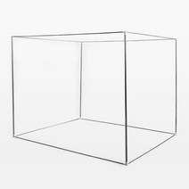 사각스테인레스 프레임-(소형) / 사각모기장 방충망, 1개, 단품