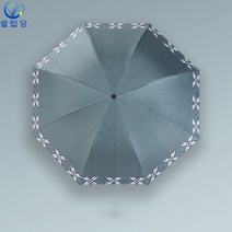 셀럽당 흑접착제를 두껍게 하다. 초강력 자외선 차단 파라솔 3단 수동 청우 겸용 우산