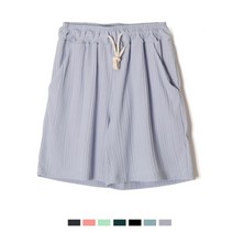 남성 하늘하늘한 반바지 시원한 여름팬츠 비치웨어