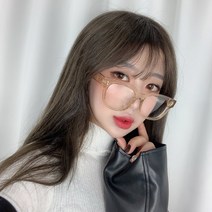 스타일자키 남여공용 빅 레그 뿔테 안경테