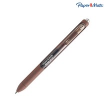 페이퍼메이트 잉크조이 젤펜 0.7mm 코코아딧라이트, 단품