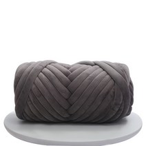1KG 손 뜨개질 짠 실 바구니 담요 카펫 거대한 원사 벨벳 두꺼운 슈퍼 부피가 큰 청키 DIY 팔 니트, 06 F 1kg