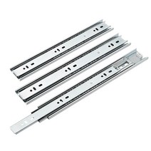 철물의민족 서랍레일 3단 볼레일 35mm 서랍장레일 책상 옷장 싱크대 가구레일, 200mm(1조)