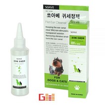 애견 반려견 강아지 귀 세정제 세척제 청소 클리너, 단일제품