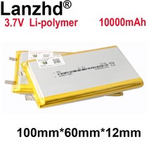 캠핑용파워뱅크 차박 인산철배터리 1-10pcs 3.7v 리튬 폴리머 10000mah 용, 협력사, 8 개 -- 1260100