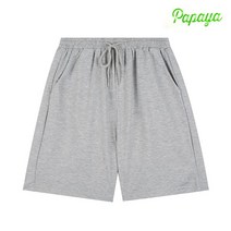 파파야 PAPAYA 미니쮸리 밴딩 반바지 PNKUSP216B