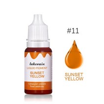 립글로즈 립틴트 립밤 립라이너 잘 지워지지 않는 착색 타투 립스틱 틴트 새로운 10ml 액체 안료 립글로스 컬러 안료 염색 제 워터 오일 더블 사용 립글로스 diy 슬라임 캔디, 열하나