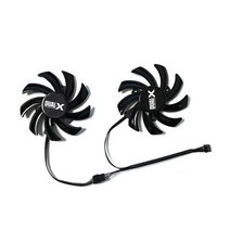 2PCS FDC10H12S9-C FD7010H12S 4PIN 85MM R9 270X GPU 쿨러 사파이어 280X HD7870 HD7950 HD7850 HD6850 냉각 팬