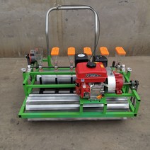 당근 고수 고추 대파 시금치 샐러리 배추 유채 부추 입채소 보리 도라지 황기 다용도 다목적 씨앗 채소 파종기 작은씨앗 적합, 가솔린 엔진 5열(크래치 플레이트), 1개