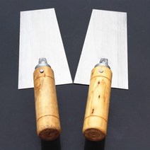 보도블럭 바닥 공사 미장 Midget 시멘트 플로트 마진 흙손 양동이 스테인레스 스틸 콘크리트 마무리 흙손, 한개옵션0