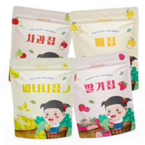올바름 국산 과일칩 4종 동결건조 과일15g 생후 6개월 12개월 돌아기 2세 3세 유아동 아기 간식