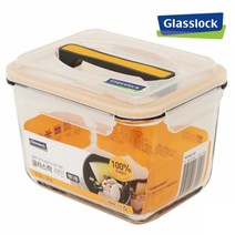 [주방욕실] 글라스락 라인핸디형_2500ml [W25DA4C], 1