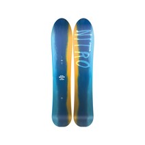 나이트로 슬래쉬 스노우보드 데크 2021 Nitro Slash