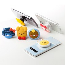 홈앤키즈 카카오프렌즈 리틀프렌즈 스탠드톡 그립톡 스마트폰 핸드폰 거치대 핑거링, 리틀 네오