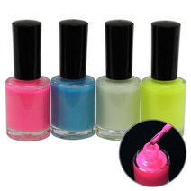 [동화오피스] 야광펜 (축광) 12ml 색상선택 / 야광가루, 노랑