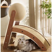 스크래처 대형 고양이 장난감 월 수직 냥오름, A 클래식 - 특대형