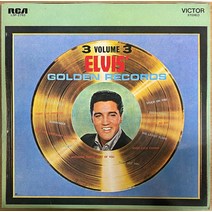 중고LP) Elvis Presley 엘비스프레슬리 - Elvis’ Golden Records Vol.3