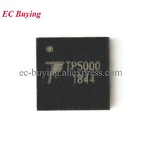 5pcs TP5100 충전 관리 전원 공급 장치 모듈 보드 TP5000 2A 충전/단일 셀 4.2V 이중 8.4 리튬 배터리 215335, TP5000 chip 5pcs215335