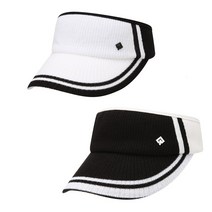 레노마골프 여성 니트 비니 썬바이저 모자 RWACL8801 CL8801, 화이트