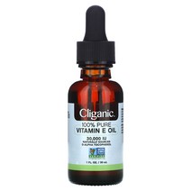 Cliganic Cligonic 100 순수 천연 비타민 E 오일 30 000IU 1온스(30ml)