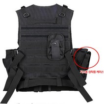 kiow free size 블랙 메쉬 경호조끼 특수용 신장조절 은행 경비쪼끼 모터사이클 오토바이 동호회 단체용 조끼