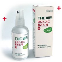 로하스 인증 무무스가드플러스 110ml 1+1 모기기피제, 1개입, 2개